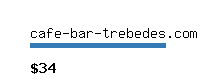 cafe-bar-trebedes.com Website value calculator