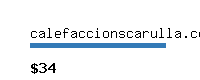 calefaccionscarulla.com Website value calculator