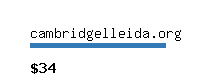 cambridgelleida.org Website value calculator