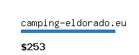 camping-eldorado.eu Website value calculator