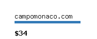 campomonaco.com Website value calculator