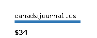 canadajournal.ca Website value calculator