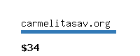 carmelitasav.org Website value calculator