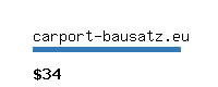 carport-bausatz.eu Website value calculator