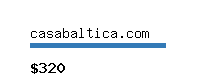 casabaltica.com Website value calculator