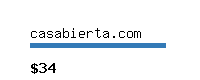 casabierta.com Website value calculator