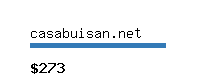 casabuisan.net Website value calculator