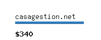 casagestion.net Website value calculator