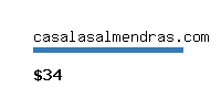 casalasalmendras.com Website value calculator