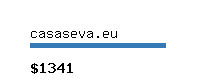 casaseva.eu Website value calculator