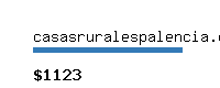 casasruralespalencia.com Website value calculator