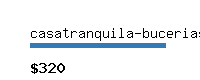 casatranquila-bucerias.com Website value calculator
