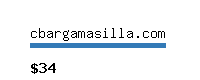 cbargamasilla.com Website value calculator