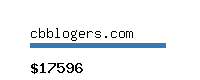 cbblogers.com Website value calculator