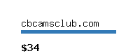 cbcamsclub.com Website value calculator