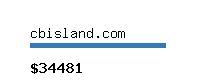 cbisland.com Website value calculator