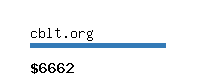 cblt.org Website value calculator