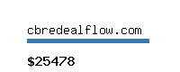 cbredealflow.com Website value calculator