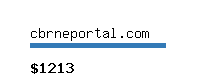 cbrneportal.com Website value calculator