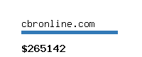 cbronline.com Website value calculator