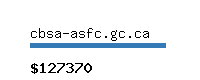 cbsa-asfc.gc.ca Website value calculator