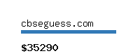 cbseguess.com Website value calculator