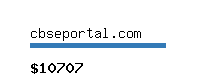 cbseportal.com Website value calculator