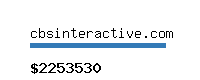 cbsinteractive.com Website value calculator