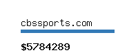 cbssports.com Website value calculator