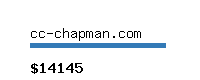 cc-chapman.com Website value calculator