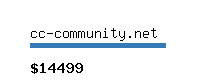 cc-community.net Website value calculator