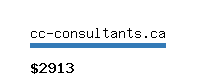 cc-consultants.ca Website value calculator