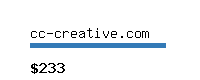 cc-creative.com Website value calculator