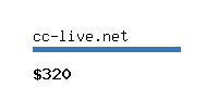 cc-live.net Website value calculator