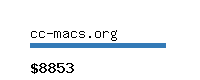 cc-macs.org Website value calculator