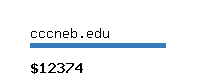 cccneb.edu Website value calculator