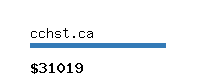 cchst.ca Website value calculator