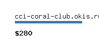 cci-coral-club.okis.ru Website value calculator