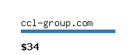 ccl-group.com Website value calculator