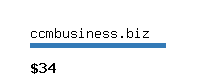 ccmbusiness.biz Website value calculator