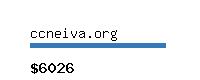 ccneiva.org Website value calculator