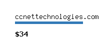 ccnettechnologies.com Website value calculator