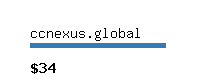 ccnexus.global Website value calculator