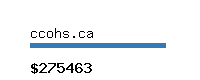 ccohs.ca Website value calculator