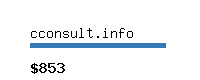 cconsult.info Website value calculator