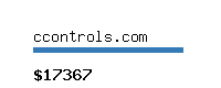 ccontrols.com Website value calculator