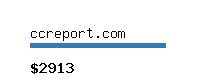 ccreport.com Website value calculator