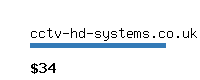 cctv-hd-systems.co.uk Website value calculator