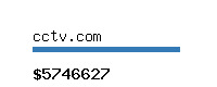 cctv.com Website value calculator