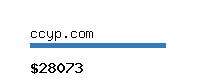 ccyp.com Website value calculator